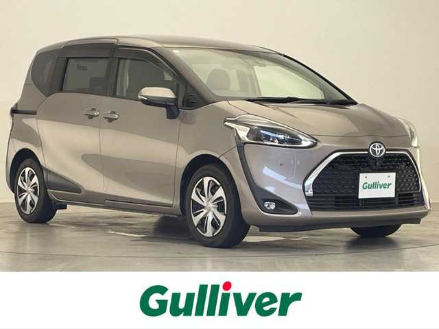 トヨタ シエンタ ハイブリッド G クエロ 滋賀県 2020(令2)年 7.3万km アバンギャルドブロンズメタリック 純正9型ナビ/CD/DVD/SD/Bluetooth/フルセグTV/全方位カメラ/ETC/クルーズコントロール/ドラレコ/両側パワースライドドア/トヨタセーフティセンス/ハーフレザーシート/コーナーセンサー/LED/オートライト/オートハイビーム/純正アルミホイール
