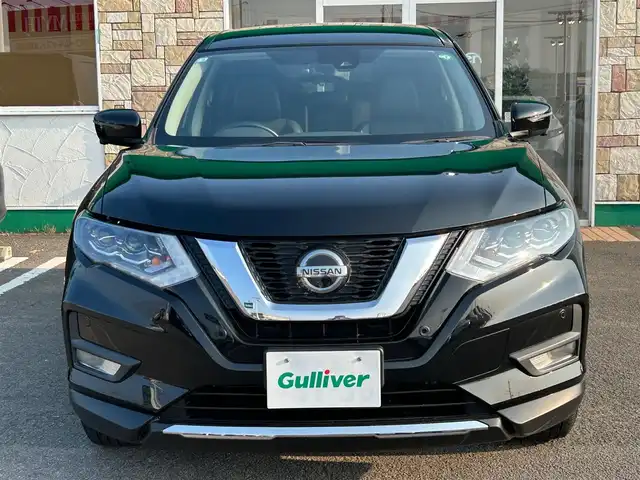 日産 エクストレイル 20Xi 徳島県 2020(令2)年 1.8万km ダイヤモンドブラック 純正9型ナビ　MM320D-L/　AM/FM/BT/iPod/SD/フルセグ/                      USB/DISC/Music Stocker/バックカメラ/全方位カメラ/ドライブレコーダーDH5-D/ビルトインETC/追従式クルーズコントロール/デジタルインナーミラー/パワーアックドア/純正18インチアルミホイール/全席シートヒーター/全席エアーシート/ワンオーナー/プロパイロット/ハーフレザーシート/LEDヘッドライト/純正フロアマット