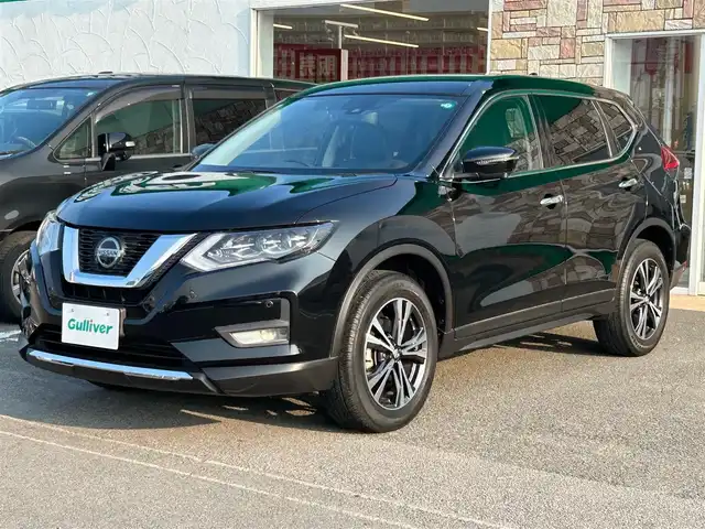 日産 エクストレイル 20Xi 徳島県 2020(令2)年 1.8万km ダイヤモンドブラック 純正9型ナビ　MM320D-L/　AM/FM/BT/iPod/SD/フルセグ/                      USB/DISC/Music Stocker/バックカメラ/全方位カメラ/ドライブレコーダーDH5-D/ビルトインETC/追従式クルーズコントロール/デジタルインナーミラー/パワーアックドア/純正18インチアルミホイール/全席シートヒーター/全席エアーシート/ワンオーナー/プロパイロット/ハーフレザーシート/LEDヘッドライト/純正フロアマット