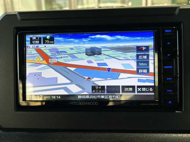 スズキ ジムニー XC 静岡県 2019(令1)年 4.5万km キネティックイエロー/ブラック 社外メモリナビ/・CD/・DVD/・フルセグＴＶ/・Bluetooth/・USB/・iPod/・AM/・FM/主要装備/・ルーフキャリア/・背面スコップ/・衝突軽減/・レーンキープ/・クルコン/・ダウンヒルアシスト/・センターデフロック/・シートヒーターD/N席/・ヒーテッドドアミラー/・ドラレコ前後/・ETC/・LEDヘッドライト/・オートハイビーム/・ヘッドライトウォッシャー/・フォグランプ/・純正フロアマット/・純正アルミホイール