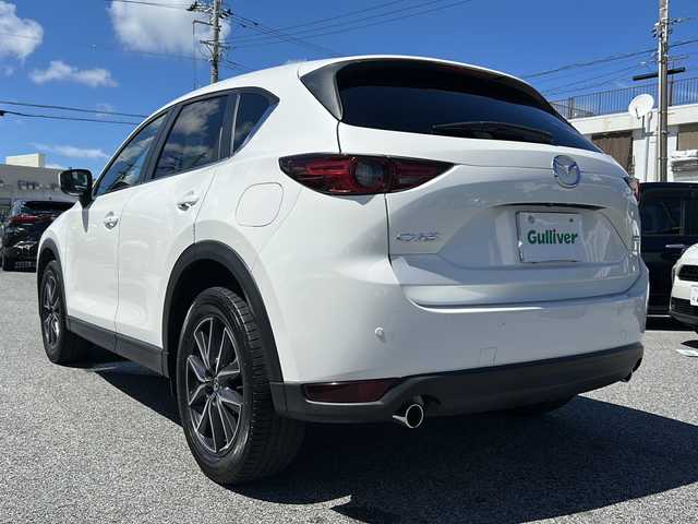 マツダ ＣＸ－５ XD プロアクティブ 沖縄県 2019(令1)年 2.2万km スノーフレイクホワイトパールマイカ 純正ナビ/　（AM/FM/CD/DVD/BT）/フルセグＴＶ　/バックモニター　/シートヒーター　/パワーバックドア　/レーダークルーズコントロール　/ドラレコ　/レーダー探知機　/ETC　/スマートキー2本　/純正19インチAW　/純正フロアマット