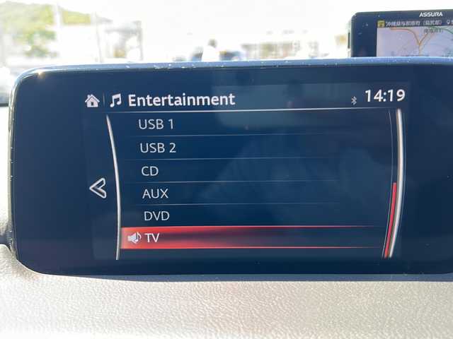 マツダ ＣＸ－５ XD プロアクティブ 沖縄県 2019(令1)年 2.2万km スノーフレイクホワイトパールマイカ 純正ナビ/　（AM/FM/CD/DVD/BT）/フルセグＴＶ　/バックモニター　/シートヒーター　/パワーバックドア　/レーダークルーズコントロール　/ドラレコ　/レーダー探知機　/ETC　/スマートキー2本　/純正19インチAW　/純正フロアマット