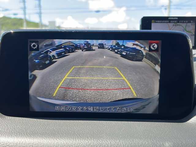 マツダ ＣＸ－５ XD プロアクティブ 沖縄県 2019(令1)年 2.2万km スノーフレイクホワイトパールマイカ 純正ナビ/　（AM/FM/CD/DVD/BT）/フルセグＴＶ　/バックモニター　/シートヒーター　/パワーバックドア　/レーダークルーズコントロール　/ドラレコ　/レーダー探知機　/ETC　/スマートキー2本　/純正19インチAW　/純正フロアマット
