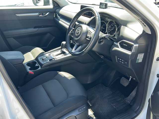 マツダ ＣＸ－５ XD プロアクティブ 沖縄県 2019(令1)年 2.2万km スノーフレイクホワイトパールマイカ 純正ナビ/　（AM/FM/CD/DVD/BT）/フルセグＴＶ　/バックモニター　/シートヒーター　/パワーバックドア　/レーダークルーズコントロール　/ドラレコ　/レーダー探知機　/ETC　/スマートキー2本　/純正19インチAW　/純正フロアマット