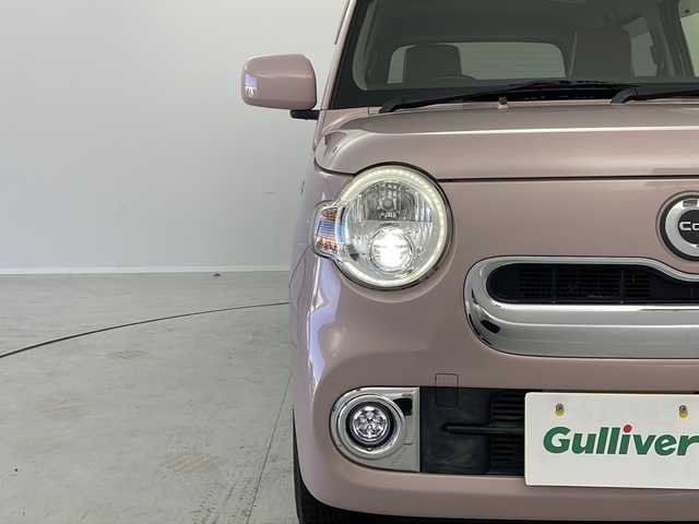 ダイハツ ミラ ココア プラスX 茨城県 2017(平29)年 6.6万km ムースピンクパール ＳＤナビ　フルセグＴＶ　バックモニター　Ｂｌｕｅｔｏｏｔｈ　ＥＴＣ　ドラレコ　ＬＥＤライト　アイドリングストップ　スマートキー　ドアバイザー　フロアマット　ルーフレール　禁煙車