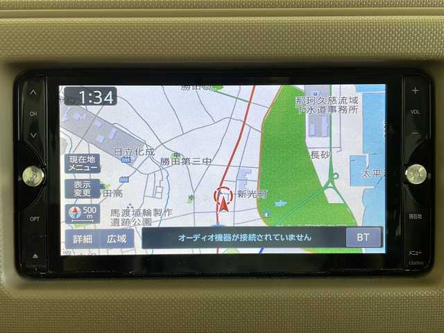 ダイハツ ミラ ココア プラスX 茨城県 2017(平29)年 6.6万km ムースピンクパール ＳＤナビ　フルセグＴＶ　バックモニター　Ｂｌｕｅｔｏｏｔｈ　ＥＴＣ　ドラレコ　ＬＥＤライト　アイドリングストップ　スマートキー　ドアバイザー　フロアマット　ルーフレール　禁煙車