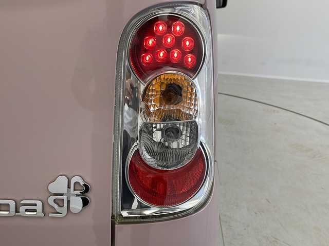 ダイハツ ミラ ココア プラスX 茨城県 2017(平29)年 6.6万km ムースピンクパール ＳＤナビ　フルセグＴＶ　バックモニター　Ｂｌｕｅｔｏｏｔｈ　ＥＴＣ　ドラレコ　ＬＥＤライト　アイドリングストップ　スマートキー　ドアバイザー　フロアマット　ルーフレール　禁煙車