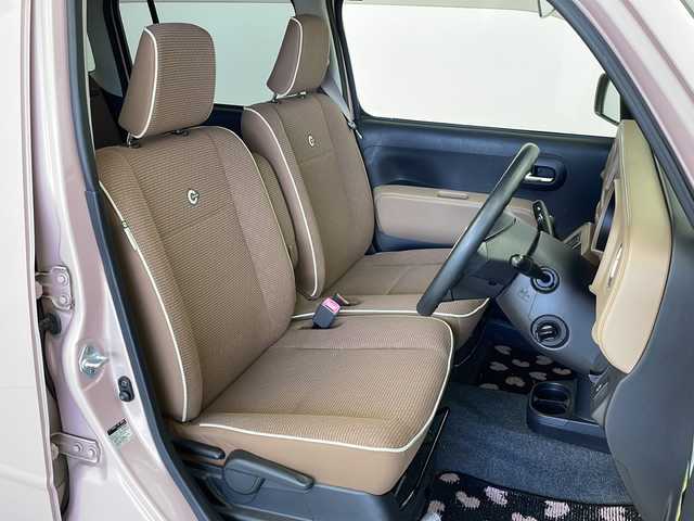 ダイハツ ミラ ココア プラスX 茨城県 2017(平29)年 6.6万km ムースピンクパール ＳＤナビ　フルセグＴＶ　バックモニター　Ｂｌｕｅｔｏｏｔｈ　ＥＴＣ　ドラレコ　ＬＥＤライト　アイドリングストップ　スマートキー　ドアバイザー　フロアマット　ルーフレール　禁煙車