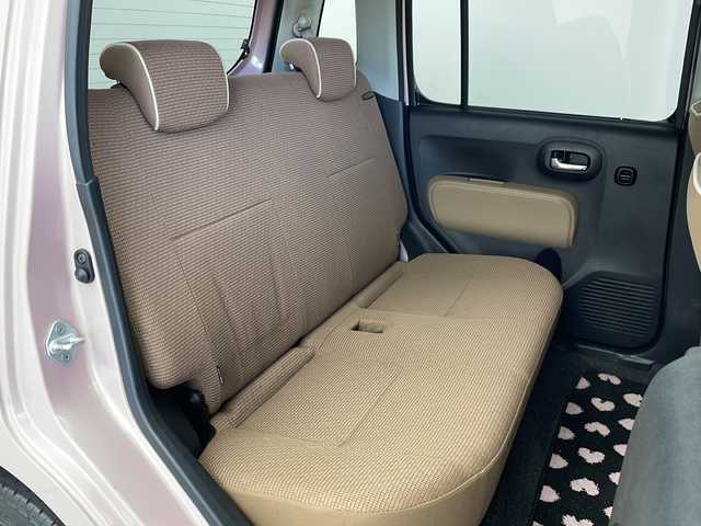 ダイハツ ミラ ココア プラスX 茨城県 2017(平29)年 6.6万km ムースピンクパール ＳＤナビ　フルセグＴＶ　バックモニター　Ｂｌｕｅｔｏｏｔｈ　ＥＴＣ　ドラレコ　ＬＥＤライト　アイドリングストップ　スマートキー　ドアバイザー　フロアマット　ルーフレール　禁煙車