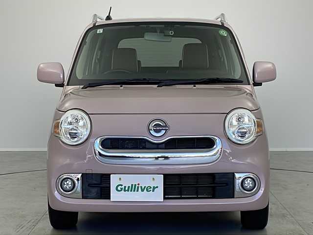 ダイハツ ミラ ココア プラスX 茨城県 2017(平29)年 6.6万km ムースピンクパール ＳＤナビ　フルセグＴＶ　バックモニター　Ｂｌｕｅｔｏｏｔｈ　ＥＴＣ　ドラレコ　ＬＥＤライト　アイドリングストップ　スマートキー　ドアバイザー　フロアマット　ルーフレール　禁煙車