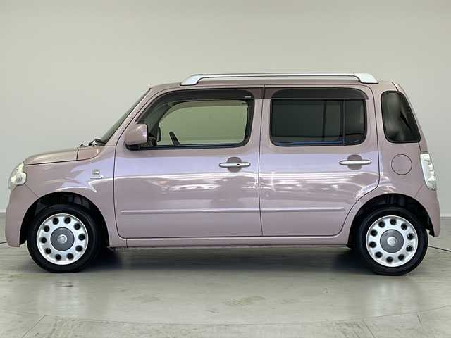 ダイハツ ミラ ココア プラスX 茨城県 2017(平29)年 6.6万km ムースピンクパール ＳＤナビ　フルセグＴＶ　バックモニター　Ｂｌｕｅｔｏｏｔｈ　ＥＴＣ　ドラレコ　ＬＥＤライト　アイドリングストップ　スマートキー　ドアバイザー　フロアマット　ルーフレール　禁煙車