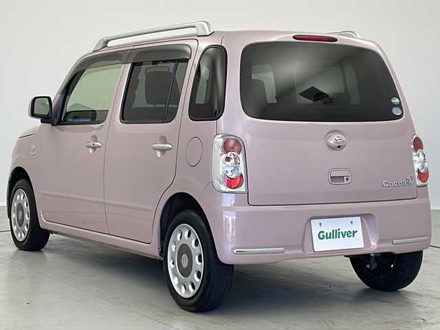 ダイハツ ミラ ココア プラスX 茨城県 2017(平29)年 6.6万km ムースピンクパール ＳＤナビ　フルセグＴＶ　バックモニター　Ｂｌｕｅｔｏｏｔｈ　ＥＴＣ　ドラレコ　ＬＥＤライト　アイドリングストップ　スマートキー　ドアバイザー　フロアマット　ルーフレール　禁煙車