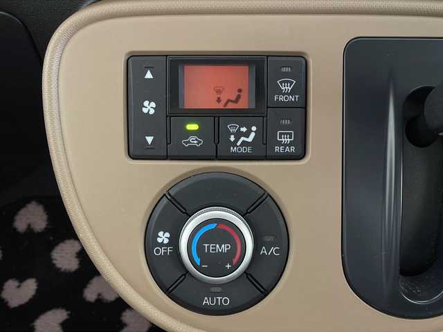 ダイハツ ミラ ココア プラスX 茨城県 2017(平29)年 6.6万km ムースピンクパール ＳＤナビ　フルセグＴＶ　バックモニター　Ｂｌｕｅｔｏｏｔｈ　ＥＴＣ　ドラレコ　ＬＥＤライト　アイドリングストップ　スマートキー　ドアバイザー　フロアマット　ルーフレール　禁煙車