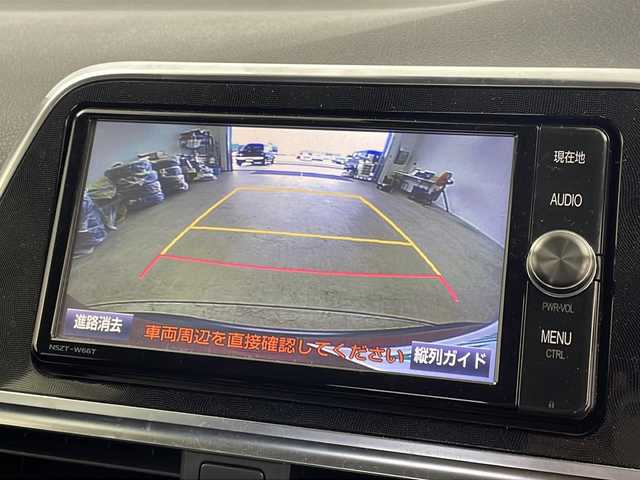 トヨタ シエンタ ハイブリッド G 新潟県 2016(平28)年 5.8万km レッドマイカM 　純正ナビ/　CD/DVD/Bluetooth/　バックカメラ/　フルセグテレビ/　トヨタセーフティーセンス/　アイドリングストップ/　ウィンカーミラー/　両側パワースライドドア/　ETC/　3列シート/　衝突軽減システム/　電動格納ミラー/　純正ホイールキャップ/　