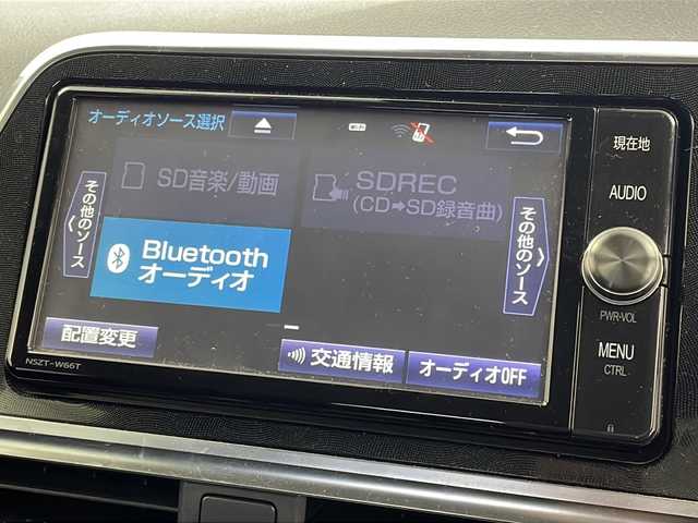 トヨタ シエンタ ハイブリッド G 新潟県 2016(平28)年 5.8万km レッドマイカM 　純正ナビ/　CD/DVD/Bluetooth/　バックカメラ/　フルセグテレビ/　トヨタセーフティーセンス/　アイドリングストップ/　ウィンカーミラー/　両側パワースライドドア/　ETC/　3列シート/　衝突軽減システム/　電動格納ミラー/　純正ホイールキャップ/　