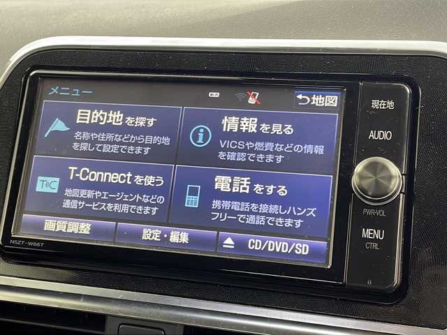 トヨタ シエンタ ハイブリッド G 新潟県 2016(平28)年 5.8万km レッドマイカM 　純正ナビ/　CD/DVD/Bluetooth/　バックカメラ/　フルセグテレビ/　トヨタセーフティーセンス/　アイドリングストップ/　ウィンカーミラー/　両側パワースライドドア/　ETC/　3列シート/　衝突軽減システム/　電動格納ミラー/　純正ホイールキャップ/　