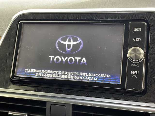 トヨタ シエンタ ハイブリッド G 新潟県 2016(平28)年 5.8万km レッドマイカM 　純正ナビ/　CD/DVD/Bluetooth/　バックカメラ/　フルセグテレビ/　トヨタセーフティーセンス/　アイドリングストップ/　ウィンカーミラー/　両側パワースライドドア/　ETC/　3列シート/　衝突軽減システム/　電動格納ミラー/　純正ホイールキャップ/　