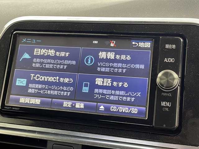 トヨタ シエンタ ハイブリッド G 新潟県 2016(平28)年 5.8万km レッドマイカM 　純正ナビ/　CD/DVD/Bluetooth/　バックカメラ/　フルセグテレビ/　トヨタセーフティーセンス/　アイドリングストップ/　ウィンカーミラー/　両側パワースライドドア/　ETC/　3列シート/　衝突軽減システム/　電動格納ミラー/　純正ホイールキャップ/　