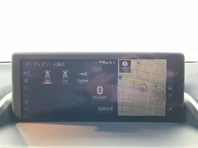 レクサス ＮＸ 300 Fスポーツ 群馬県 2019(令1)年 4.3万km ホワイトノーヴァガラスフレーク 純正10.3インチワイドナビ/　CD/DVD/SD/MSV/USB/BTオーディオ/AUX/フルセグTV/セーフティシステムプラス/　・プリクラッシュセーフティ/　・レーントレーシングアシスト/　・オートマチックハイビーム/　・レーダークルーズコントロール/　・ロードサインアシスト/　・先行車発進警告/パーキングサポートブレーキ/パノラミックビューモニター/ハンズフリーパワーバックドア/ブラインドスポットモニター/角型三眼LEDヘッドライト/アダプティブハイビームシステム/ステアリングヒーター/黒革シート/シートヒーター/エアーシート/パワーシート/シートメモリー/パドルシフト/純正18インチアルミホイール/保証書/取扱説明書/スペアーキー２本（スマートキー1本カードキー１本）