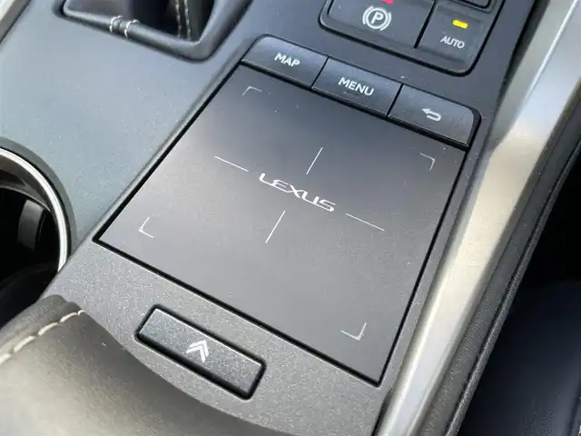 レクサス ＮＸ 300 Fスポーツ 群馬県 2019(令1)年 4.3万km ホワイトノーヴァガラスフレーク 純正10.3インチワイドナビ/　CD/DVD/SD/MSV/USB/BTオーディオ/AUX/フルセグTV/セーフティシステムプラス/　・プリクラッシュセーフティ/　・レーントレーシングアシスト/　・オートマチックハイビーム/　・レーダークルーズコントロール/　・ロードサインアシスト/　・先行車発進警告/パーキングサポートブレーキ/パノラミックビューモニター/ハンズフリーパワーバックドア/ブラインドスポットモニター/角型三眼LEDヘッドライト/アダプティブハイビームシステム/ステアリングヒーター/黒革シート/シートヒーター/エアーシート/パワーシート/シートメモリー/パドルシフト/純正18インチアルミホイール/保証書/取扱説明書/スペアーキー２本（スマートキー1本カードキー１本）