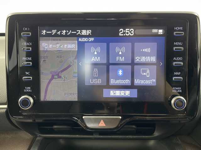 トヨタ ヤリスクロス ハイブリッド Z 愛知県 2020(令2)年 4.4万km センシュアルレッドマイカ /禁煙車//純正ナビ//バックカメラ//ビルトインETC//社外前方ドライブレコーダー//トヨタセーフティセンス//プリクラッシュセーフティ//レーントレーシングアシスト//レーダークルーズコントロール//オートハイビーム//ロードサインアシスト//フルLEDヘッドライト//オートライト//茶合皮コンビシート//前席シートヒーター//純正18インチアルミホイール//純正ドアバイザー//純正フロアマット//電子パーキングブレーキ//ブレーキホールド//革巻きステアリング//ステアリングスイッチ//プッシュスタート//電動格納ミラーウィンカー//イモビライザー
