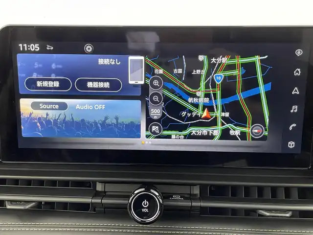 日産 セレナ e－パワー ハイウェイスター V 大分県 2025(令7)年 0.1千km プリズムホワイト アドバンスドドライブアシストディスプレイ/（12.3インチカラーディスプレイ）/NissanConnectナビゲーションシステム/アラウンドビューモニター/インテリジェント ルームミラー/両側パワースライドドア/ヘッドランプ オートレベライザー+アダプティブLEDヘッドライトアダプティブLEDヘッドライトシステム/統合型インターフェースディスプレイ/ワイヤレス充電器/6スピーカー/ETC2.0ユニット（ビルトインタイプ）/プロパイロット（ナビリンク機能付）/前後コーナーセンサー/16インチアルミホイール/USB端子