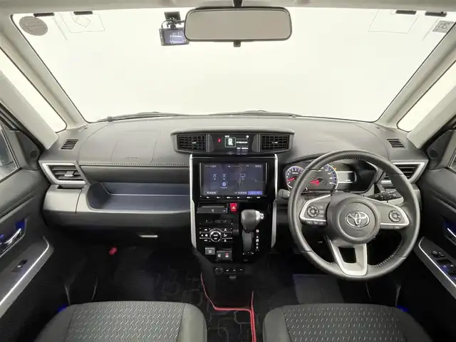 トヨタ ルーミー カスタムG－T 千葉県 2022(令4)年 3.9万km パールホワイトⅢ 禁煙車/スマートアシスト/・先行車発進システム/・車線逸脱警報システム/・レーダークルーズコントロール/・クリアランスソナー/両側電動ドア/純正9インチメモリナビ/・型番：NSZT-Y68T/・CD/DVD/Bluetooth/フルセグTV/・ビルトインETC2.0/・全方位カメラ/革巻きステアリング/・ステアリングスイッチ/DNシートヒーター/電子パーキング/・ブレーキホールド/純正15インチAW/オートライト/・LEDヘッドライト/・LEDフォグランプ