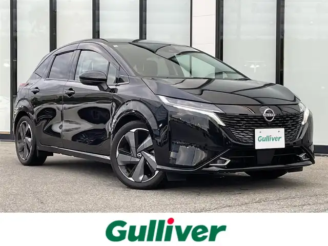 日産 オーラ G レザーエディション 大阪府 2021(令3)年 2.5万km 黒 プロパイロット/ＢＯＳＥサウンド/純正９インチナビ　/   フルセグＴＶ/Bluetooth/アラウンドビューモニター　/衝突軽減ブレーキ/クリアランスソナー　/ブラインドスポットモニター　/レーダークルーズコントロール/レーンキープアシスト/アイドリングストップ/前方ドライブレコーダー　/ワイヤレス充電/レザーシート　/純正17インチアルミホイール　/ＥＴＣ2.0/ＬＥＤライト