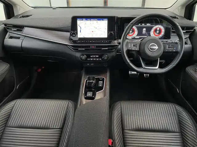 日産 オーラ G レザーエディション 大阪府 2021(令3)年 2.5万km 黒 プロパイロット/ＢＯＳＥサウンド/純正９インチナビ　/   フルセグＴＶ/Bluetooth/アラウンドビューモニター　/衝突軽減ブレーキ/クリアランスソナー　/ブラインドスポットモニター　/レーダークルーズコントロール/レーンキープアシスト/アイドリングストップ/前方ドライブレコーダー　/ワイヤレス充電/レザーシート　/純正17インチアルミホイール　/ＥＴＣ2.0/ＬＥＤライト