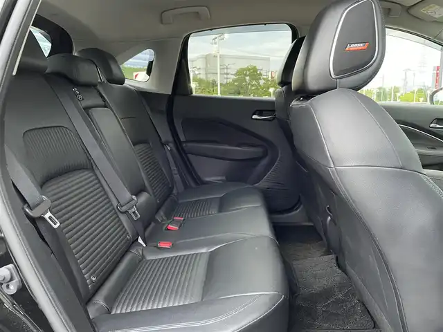 日産 オーラ G レザーエディション 大阪府 2021(令3)年 2.5万km 黒 プロパイロット/ＢＯＳＥサウンド/純正９インチナビ　/   フルセグＴＶ/Bluetooth/アラウンドビューモニター　/衝突軽減ブレーキ/クリアランスソナー　/ブラインドスポットモニター　/レーダークルーズコントロール/レーンキープアシスト/アイドリングストップ/前方ドライブレコーダー　/ワイヤレス充電/レザーシート　/純正17インチアルミホイール　/ＥＴＣ2.0/ＬＥＤライト