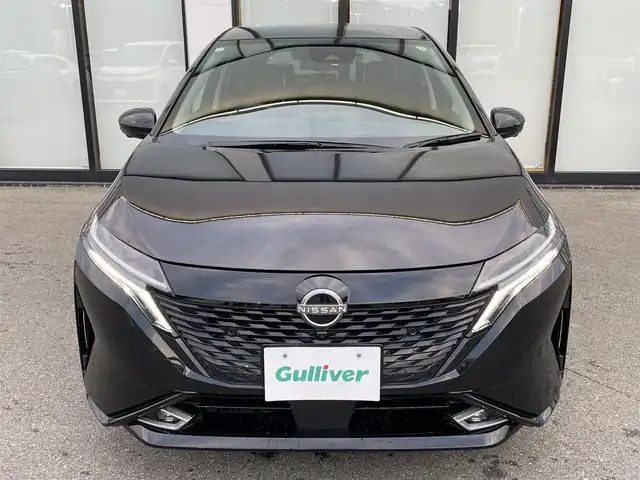日産 オーラ G レザーエディション 大阪府 2021(令3)年 2.5万km 黒 プロパイロット/ＢＯＳＥサウンド/純正９インチナビ　/   フルセグＴＶ/Bluetooth/アラウンドビューモニター　/衝突軽減ブレーキ/クリアランスソナー　/ブラインドスポットモニター　/レーダークルーズコントロール/レーンキープアシスト/アイドリングストップ/前方ドライブレコーダー　/ワイヤレス充電/レザーシート　/純正17インチアルミホイール　/ＥＴＣ2.0/ＬＥＤライト