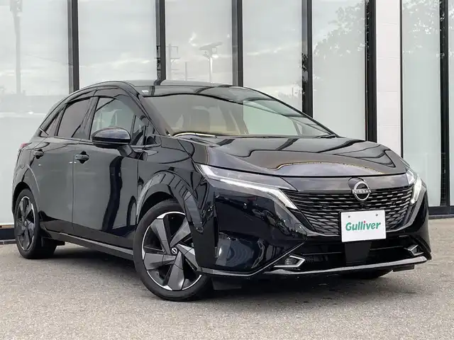 日産 オーラ G レザーエディション 大阪府 2021(令3)年 2.5万km 黒 プロパイロット/ＢＯＳＥサウンド/純正９インチナビ　/   フルセグＴＶ/Bluetooth/アラウンドビューモニター　/衝突軽減ブレーキ/クリアランスソナー　/ブラインドスポットモニター　/レーダークルーズコントロール/レーンキープアシスト/アイドリングストップ/前方ドライブレコーダー　/ワイヤレス充電/レザーシート　/純正17インチアルミホイール　/ＥＴＣ2.0/ＬＥＤライト