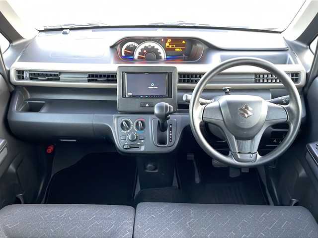 スズキ ワゴンＲ FA 島根県 2021(令3)年 1.6万km ブルーイッシュブラックパール3 社外ナビ/ワンセグTV/Bluetooth接続/バックカメラ/コーナーセンサー/前後ドライブレコーダー/レーダーブレーキサポート/オートライト/横滑り防止装置/リモコンキー