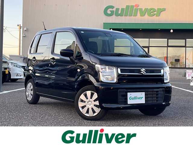スズキ ワゴンＲ FA 島根県 2021(令3)年 1.6万km ブルーイッシュブラックパール3 社外ナビ/ワンセグTV/Bluetooth接続/バックカメラ/コーナーセンサー/前後ドライブレコーダー/レーダーブレーキサポート/オートライト/横滑り防止装置/リモコンキー