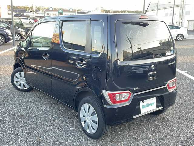 スズキ ワゴンＲ FA 島根県 2021(令3)年 1.6万km ブルーイッシュブラックパール3 社外ナビ/ワンセグTV/Bluetooth接続/バックカメラ/コーナーセンサー/前後ドライブレコーダー/レーダーブレーキサポート/オートライト/横滑り防止装置/リモコンキー