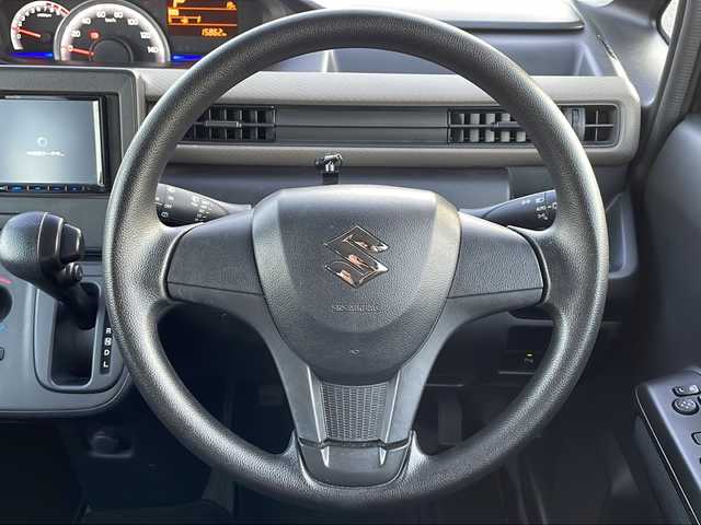 スズキ ワゴンＲ FA 島根県 2021(令3)年 1.6万km ブルーイッシュブラックパール3 社外ナビ/ワンセグTV/Bluetooth接続/バックカメラ/コーナーセンサー/前後ドライブレコーダー/レーダーブレーキサポート/オートライト/横滑り防止装置/リモコンキー