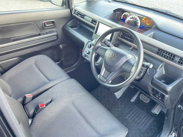 スズキ ワゴンＲ FA 島根県 2021(令3)年 1.6万km ブルーイッシュブラックパール3 社外ナビ/ワンセグTV/Bluetooth接続/バックカメラ/コーナーセンサー/前後ドライブレコーダー/レーダーブレーキサポート/オートライト/横滑り防止装置/リモコンキー