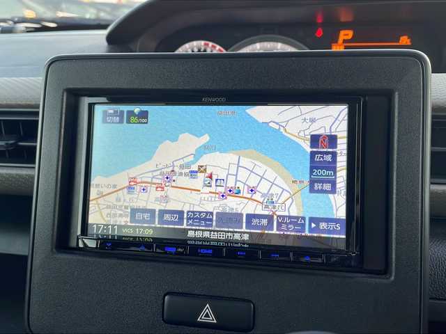 スズキ ワゴンＲ FA 島根県 2021(令3)年 1.6万km ブルーイッシュブラックパール3 社外ナビ/ワンセグTV/Bluetooth接続/バックカメラ/コーナーセンサー/前後ドライブレコーダー/レーダーブレーキサポート/オートライト/横滑り防止装置/リモコンキー