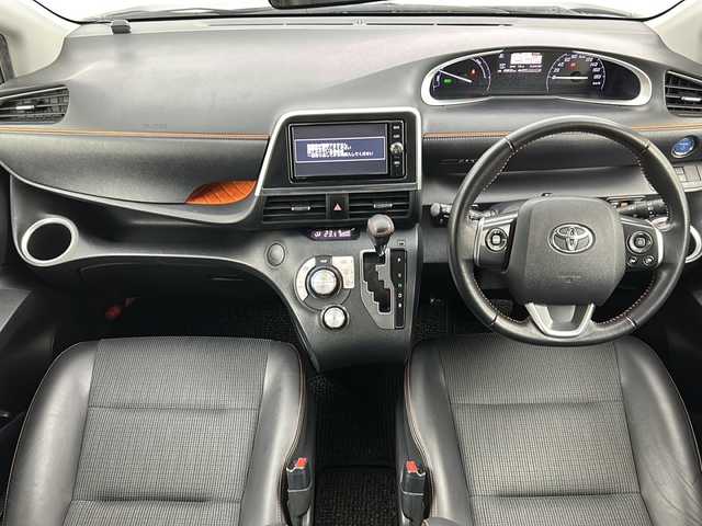 トヨタ シエンタ ハイブリッド G クエロ 宮城県 2018(平30)年 5万km クールボルドーガラスフレーク 純正ナビ/フルセグ／Ｂｌｕｅｔｏｏｔｈ/バックカメラ/両側パワースライドドア/ドライブレコーダー/レーンディパーチャーアラート/プリクラッシュセーフティ/ビルトインＥＴＣ/ハーフレザーシート