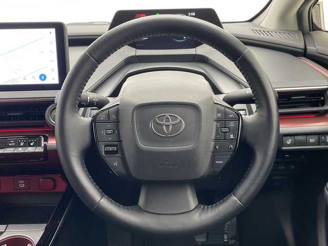 トヨタ プリウス Z 愛知県 2024(令6)年 3.6万km アティチュードブラックマイカ トヨタセーフティセンス/純正12.3型ディスプレイオーディオナビ/サンルーフ/全方位カメラ/シートヒーター/エアシート/フルセグ/レーダークルーズコントロール/Bluetooth/バックカメラ/電動リアゲート/パワーシート/コーナーセンサー/純正アルミホイール/ETC2.0/ブラインドスポットモニター/LEDヘッドライト/ステアリングヒーター/インテリジェントミラー/オートマチックハイビーム/ワイヤレス充電機/ステアリングヒーター/スマートキー/プッシュスタート