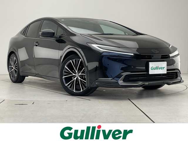トヨタ プリウス Z 愛知県 2024(令6)年 3.6万km アティチュードブラックマイカ トヨタセーフティセンス/純正12.3型ディスプレイオーディオナビ/サンルーフ/全方位カメラ/シートヒーター/エアシート/フルセグ/レーダークルーズコントロール/Bluetooth/バックカメラ/電動リアゲート/パワーシート/コーナーセンサー/純正アルミホイール/ETC2.0/ブラインドスポットモニター/LEDヘッドライト/ステアリングヒーター/インテリジェントミラー/オートマチックハイビーム/ワイヤレス充電機/ステアリングヒーター/スマートキー/プッシュスタート