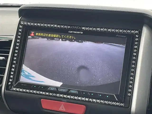 ホンダ Ｎ ＢＯＸ G ターボパッケージ 宮崎県 2013(平25)年 5万km クリスタルブラックパール 〇ターボ/〇社外ナビ/〇フルセグTV/〇バックカメラ/〇フリップダウンモニター/〇両側パワースライドドア/〇ETC/〇キノセンヘッドランプ/〇オートライト/〇クルーズコントロール/〇電動格納ミラー/〇革巻きステアリング/〇パドルシフト/〇オートエアコン/〇純正15インチアルミ/〇プッシュエンジンスタート/スマートキー/〇禁煙車/〇盗難防止装置/〇エアバックW