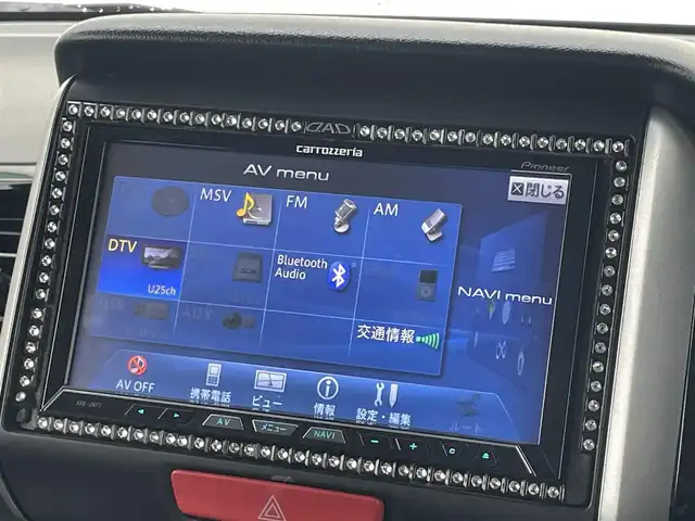 ホンダ Ｎ ＢＯＸ G ターボパッケージ 宮崎県 2013(平25)年 5万km クリスタルブラックパール 〇ターボ/〇社外ナビ/〇フルセグTV/〇バックカメラ/〇フリップダウンモニター/〇両側パワースライドドア/〇ETC/〇キノセンヘッドランプ/〇オートライト/〇クルーズコントロール/〇電動格納ミラー/〇革巻きステアリング/〇パドルシフト/〇オートエアコン/〇純正15インチアルミ/〇プッシュエンジンスタート/スマートキー/〇禁煙車/〇盗難防止装置/〇エアバックW