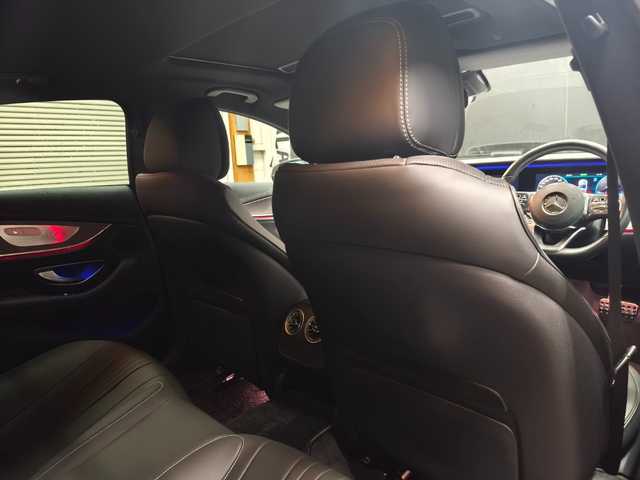 メルセデス・ベンツ ＣＬＳ４５０ 4マチック スポーツ 群馬県 2019(平31)年 6.1万km ダイヤモンドホワイト ワンオーナー/エクスクルーシブパッケージ/パノラミックスライディングルーフ/マルチビームLEDヘッドライト/シートベンチレーション/黒革シート/全方位カメラ/純正HDDナビ/ブルメスタースピーカー