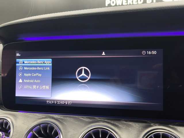 メルセデス・ベンツ ＣＬＳ４５０ 4マチック スポーツ 群馬県 2019(平31)年 6.1万km ダイヤモンドホワイト ワンオーナー/エクスクルーシブパッケージ/パノラミックスライディングルーフ/マルチビームLEDヘッドライト/シートベンチレーション/黒革シート/全方位カメラ/純正HDDナビ/ブルメスタースピーカー