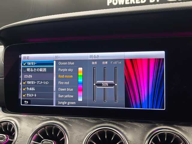 メルセデス・ベンツ ＣＬＳ４５０ 4マチック スポーツ 群馬県 2019(平31)年 6.1万km ダイヤモンドホワイト ワンオーナー/エクスクルーシブパッケージ/パノラミックスライディングルーフ/マルチビームLEDヘッドライト/シートベンチレーション/黒革シート/全方位カメラ/純正HDDナビ/ブルメスタースピーカー