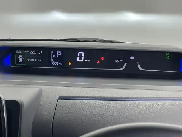 ダイハツ タント カスタム RS セレクション 愛知県 2020(令2)年 1.6万km ブラックマイカメタリック/レーザーブルークリスタルシャイン 2トーン 社外９型ナビ　全方位カメラ　シートヒーター　追従クルコン　両側パワスラ　ＥＴＣ　前後ドラレコ　スマアシIII　衝突軽減　コーナーセンサー　ＬＥＤオートライト　ツートンカラー　ロールシェード　フォグ　禁煙車