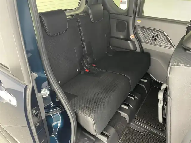 ダイハツ タント カスタム RS セレクション 愛知県 2020(令2)年 1.6万km ブラックマイカメタリック/レーザーブルークリスタルシャイン 2トーン 社外９型ナビ　全方位カメラ　シートヒーター　追従クルコン　両側パワスラ　ＥＴＣ　前後ドラレコ　スマアシIII　衝突軽減　コーナーセンサー　ＬＥＤオートライト　ツートンカラー　ロールシェード　フォグ　禁煙車