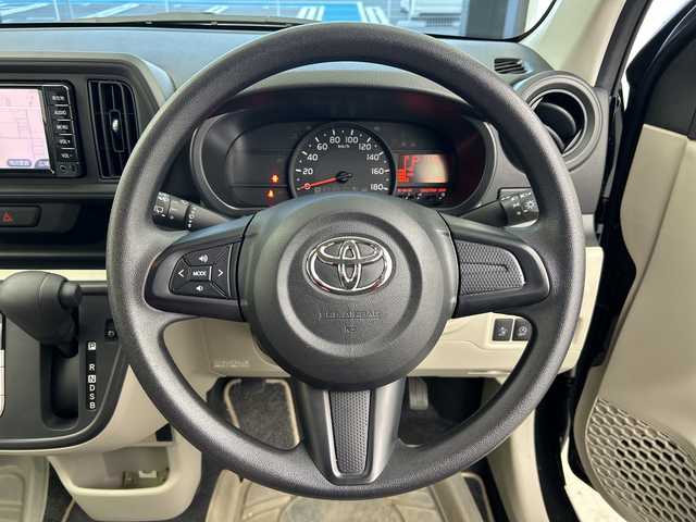 トヨタ パッソ X Lパッケージ S 奈良県 2017(平29)年 0.6万km ブラックマイカメタリック 純正SDナビ/ワンセグ CD BT AUX/バックカメラ/衝突軽減ブレーキ/コーナーセンサー/ETC/コーナーポール/ステアリングリモコン/アイドリングストップ/ドアバイザー/スマートキー/プッシュスタート