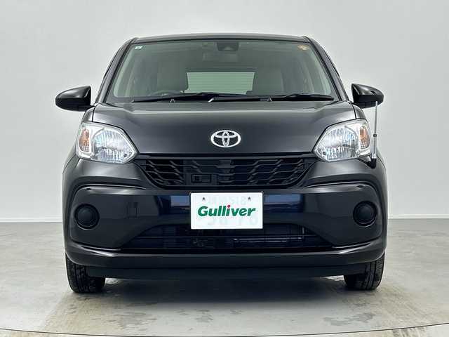 トヨタ パッソ X Lパッケージ S 奈良県 2017(平29)年 0.6万km ブラックマイカメタリック 純正SDナビ/ワンセグ CD BT AUX/バックカメラ/衝突軽減ブレーキ/コーナーセンサー/ETC/コーナーポール/ステアリングリモコン/アイドリングストップ/ドアバイザー/スマートキー/プッシュスタート